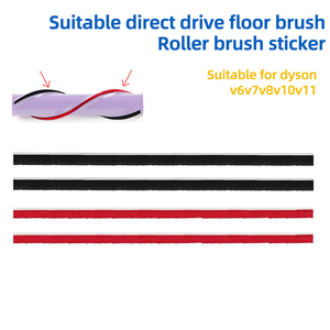 Ajustement pour Dysons V6V7V8V10V11 aspirateur entraînement Direct brosse de sol électrique rouleau brosse autocollant doux bande de poils accessoires - Product Image 3