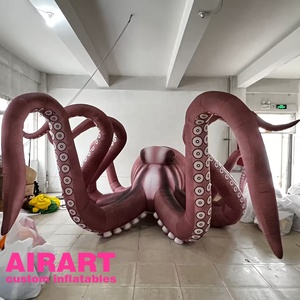 ตุ๊กตา<span class=keywords><strong>ปลา</strong></span>เป่าลมขนาด<span class=keywords><strong>ยักษ์</strong></span>สำหรับตกแต่งทรงสี่เหลี่ยม - Product Image 5