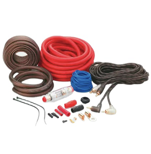 <span class=keywords><strong>Cable</strong></span> de Audio y Vídeo Profesional de calibre 4/8/0 <span class=keywords><strong>AWG</strong></span>, <span class=keywords><strong>Cable</strong></span> de alimentación para coche, <span class=keywords><strong>Cable</strong></span> de Audio para coche, Kit de cableado de cobre de calibre 4 Amp - Product Image 1