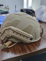 Casque tactique UT SF Kevlar Aramid PE Factory Sf Kevlar avec système Wendy, équipement tactique, casque rapide avec couverture de camouflage