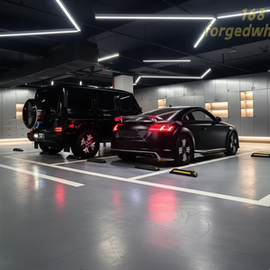 Maßgefertigte 19-26 Zoll Kroc Heart Geschmiedete Aluminiumlegierung Felgen 5x112 5x120 5x114.3 für Mercedes-Benz G500 G550 W463 W461 Audi TT - Product Image 3