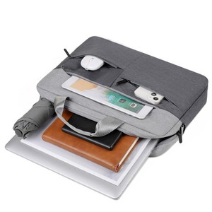 Nuevo Maletín Unisex para Hombre de Negocios, Bolso de Mano con Cierre, para Oficina, Trabajo, Oxford, Impermeable, Bandolera, para Documentos, Computadora Portátil - Product Image 5