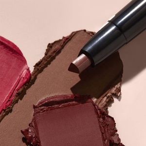 Cosmétiques maquillage rose brun Vegan crème crayon à lèvres, étiquette privé<span class=keywords><strong>e</strong></span> imperméable vitamine <span class=keywords><strong>E</strong></span> personnalisé Vegan rétractable crayon à lèvres - Product Image 5