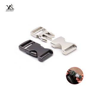 Sangle de sac à dos personnalisée de haute qualité, accessoires réglables, sangle de sac en métal robuste, boucles de déverrouillage rapide latérales - Product Image 1