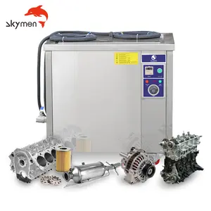 Skymen-limpiador ultrasónico de alta eficiencia, limpiador de piezas de 3000W, 264L, JP-600ST