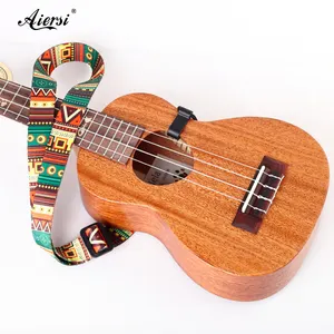 бас-гитара 4 ремень Suppliers-Aiersi бренд высокое качество звук отверстие крюк ремешок для 4 струн ukuleles