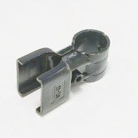 Conector Cruzado de un Solo Lado para Tubos Lean de 28 mm, Serie HJ, Electroforético