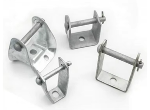 Support fixe Attaches de câble Pince de suspension Raccord de câble Support d'ancrage sans fin et support d'ancrage de câble de pince de poteau - Product Image 6