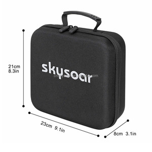 Étui de transport en EVA personnalisé pour pistolet de massage à <span class=keywords><strong>percussion</strong></span> musculaire et fascia, avec logo sur mesure, vente en gros - Product Image 5