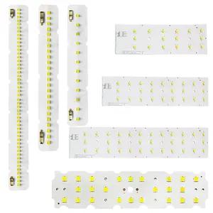 Panel modul pencahayaan dc Led 2W 4W 6W 8W 8.5W 9W 12W 16W 16.5W 25W 50W 80W smd 2835 3030 5050 tipe 12V 24V 36V 48V 52V 56V