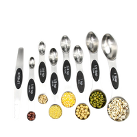 Set di 8 Utensili Magnetici per Pasticceria |   Utensili da Cucina Premium in Acciaio Inossidabile |   Set Regalo Essenziale per Pasticceria Ideale per Cuochi Casalinghi