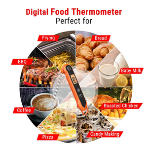 เทอร์โมมิเตอร์วัดอุณหภูมิเนื้อแบบดิจิตอลอ่านค่าได้ทันที - Product Image 3