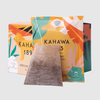 Sachets de thé et de café individuels jetables personnalisés, emballage portable, sachets filtrants pyramidaux, sachets de café et de thé vides à portion unique