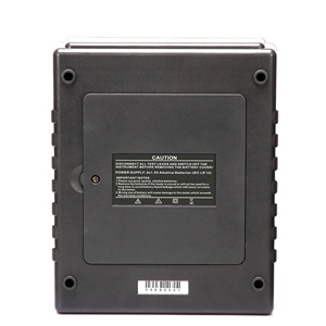 Medidor de Resistencia de Aislamiento Digital NCEL JSJY915A de 2.5kV con Función de Autodescarga, Pantalla LCD de 4 Dígitos y Corriente de 2mA - Product Image 3