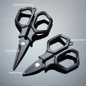 Tijeras de <span class=keywords><strong>Pesca</strong></span> de Acero Inoxidable, Cortador de Línea Trenzada, Cortador de Línea Monofilamento, Tijeras para <span class=keywords><strong>Pesca</strong></span> en Agua Salada y Dulce, para Barco, Kayak, <span class=keywords><strong>Pesca</strong></span> en Alta Mar - Product Image 3