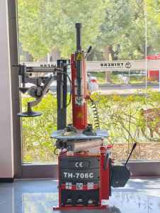 워크샵 장비 14~26인치 타이어 탈착기 휠 밸런서 콤보 타이어 장착기 휠 밸런싱 타이어 교환기 - Product Image 5