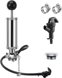 4" Thread Keg <strong>Pump</strong> Tap Mini Keg Dispenser Mini <strong>Beer</strong> Keg Growler Tap Kit Portable Picnic Tap <strong>for</strong> <strong>Home</strong> <strong>Bar</strong> Party <strong>Beer</strong> Hand <strong>Pump</strong> - Product Image 1