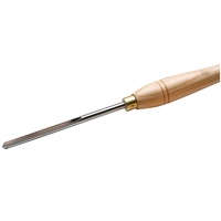 Outil de tournage sur bois en acier à haute rigidité 170 mm HSS, gouge à bol, ciseau, article en vente chaude # LC06-1