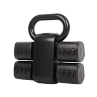 Haltères réglables personnalisables avec logo 2025, 5 kg, équipement de fitness pour la maison, pour l'exercice de musculation, Chine