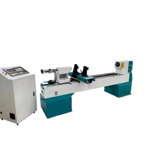 Machines <span class=keywords><strong>à</strong></span> <span class=keywords><strong>tour</strong></span> <span class=keywords><strong>à</strong></span> <span class=keywords><strong>bois</strong></span> CNC automatiques CNC 1530 pour les batte de baseball et les meubles - Product Image 2