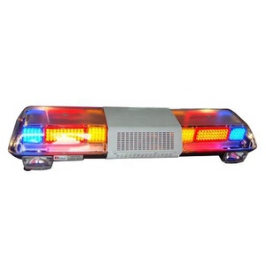 Barre lumineuse d'urgence pour toit de voiture, 120cm, rouge, bleu, ambre, blanc, led, stroboscope, avertissement, TBD-GA-3003L - Product Image 1