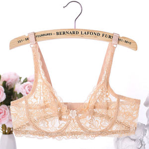 Sujetador YIYI Sexy de Encaje Completo, Ultrafino, Transpirable, con Push-Up y Soporte, Suave, Cómodo y Ligero para Mujeres Jóvenes - Product Image 6
