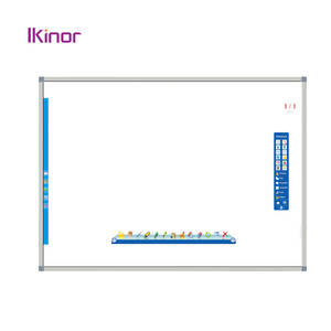 Ikinor giáo dục Phần mềm bảng trắng thông minh IR cảm ứng đa tài nguyên bảng tương tác giá 88inch - Product Image 3
