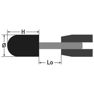 เบต้า-111250030ขัดเพลา-ติดตั้งล้อ, คอรันดัมสีชมพูขัด, ผูกมัดเซรามิก, กลม, รูปทรงกระบอก (MU - Product Image 4