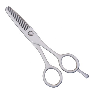 Forbici da Toelettatura per Cani Fenice 5 Pollici in Acciaio 440C con Rivestimento in Teflon Ecologico per Animali di Piccola Taglia - Product Image 1