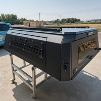 Hardtop en aluminium pour camionnette, pour le rangement d'outils de travail, coque de benne de pick-up commerciale, verrouillable, étanche, sans perçage