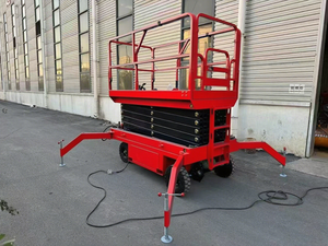 Elevador de tijeras hidráulico Eléctrico Autopropulsado Plataforma de elevación aérea Elevador de <span class=keywords><strong>escalera</strong></span> eléctrico <span class=keywords><strong>Precio</strong></span> de gato de <span class=keywords><strong>tijera</strong></span> eléctrico - Product Image 2