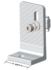 Support <span class=keywords><strong>de</strong></span> montage solaire en aluminium AL6005-T5 en forme <span class=keywords><strong>de</strong></span> L avec joint EPDM étanche pour système <span class=keywords><strong>de</strong></span> fixation PV sur toit en tôle, boulon <span class=keywords><strong>de</strong></span> fixation en L - Product Image 4