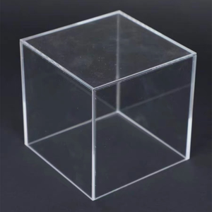 5-trục chính xác <span class=keywords><strong>CNC</strong></span> gia công Acrylic để tùy chỉnh PMMA khán các bộ phận và các sản phẩm gia công Acrylic - Product Image 6