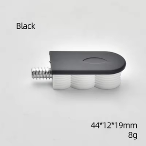 Cloud Type <span class=keywords><strong>3</strong></span>-In-1 Bevestigingsaansluitingen Kunststof Meubelschakel Garderobe & Boekenkast Met Vaste Beugel Nagels Voor Planksteunen - Product Image 1