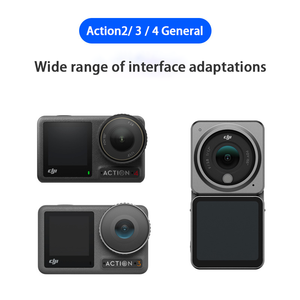 Adaptador de Montagem de Liberação Rápida magnética para DJI OSMO Ação 4/<span class=keywords><strong>3</strong></span>/<span class=keywords><strong>2</strong></span> Câmera Extensão Suporte Tripé Adaptador Com 1/4 "Parafuso Buraco - Product Image 4