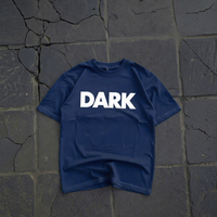T-shirt unisexe ample en coton 100% avec impression numérique, logo personnalisé et motif, respirant, à manches courtes, style streetwear, vente en gros