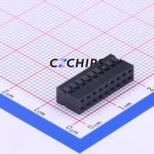 A2005H-2x9P Housing (Wire-to-Board / Wire-to-Wire) P=2mm Connector ( Jack Structure: 2x9P )( Pitch: 2mm )( Number of Rows: 2 ) - Product Image 1