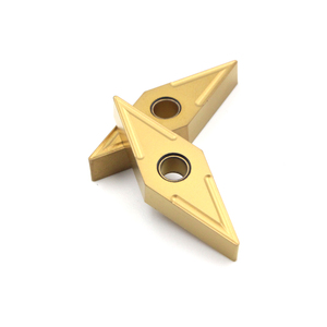 Trung Quốc Nhà Sản xuất <span class=keywords><strong>CNC</strong></span> Lathe kim loại chuyển lưỡi VCMT160404-SL1 biến <span class=keywords><strong>CNC</strong></span> Carbide chèn - Product Image 2