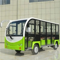 Promotion 2025 : Autobus touristique électrique Yisen 11 places avec dimensions de 4965x1520x1970mm