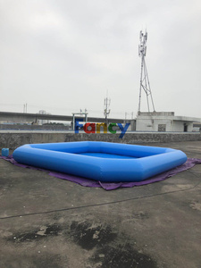 Grand toboggan aquatique gonflable en PVC pour <span class=keywords><strong>piscine</strong></span> <span class=keywords><strong>hors</strong></span> <span class=keywords><strong>sol</strong></span>, jeux aquatiques pour adultes et enfants en promotion - Product Image 2