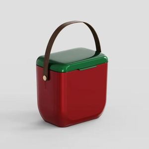 Portable Leakproof Outdoor <b>Cooler</b> Hard <b>Ice</b> Retention Insulated Lunch <b>Box</b> Small <b>Cooler</b> for Camping Fishing Beach Picnics Grill - Product Image 4