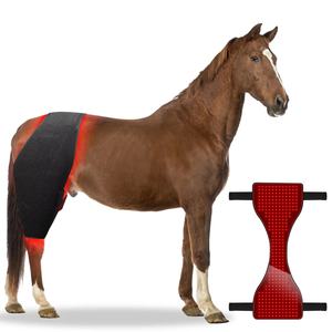 Almohadilla de Terapia de Luz Roja Equina, Instrumento Veterinario, Tapete LED Infrarrojo para Alivio del Dolor y Recuperación Muscular en Caballos - Product Image 5