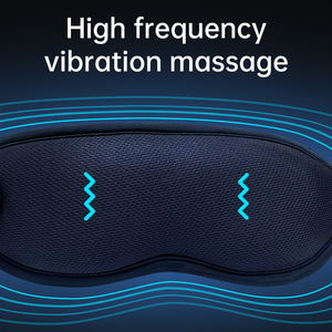 Masques de sommeil 3D sans fil, équipement de Massage vibrant <span class=keywords><strong>pour</strong></span> <span class=keywords><strong>les</strong></span> <span class=keywords><strong>yeux</strong></span>, masseur oculaire électrique avec compression thermique - Product Image 3