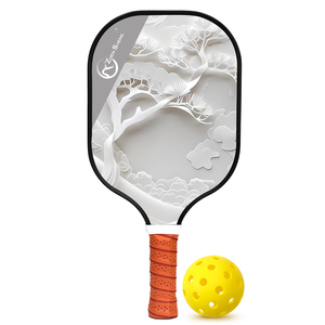 Raquette de pickleball en <span class=keywords><strong>fibre</strong></span> de verre Zhensheng, best-seller en gros, raquette de pickleball de qualité supérieure en vente - Product Image 5