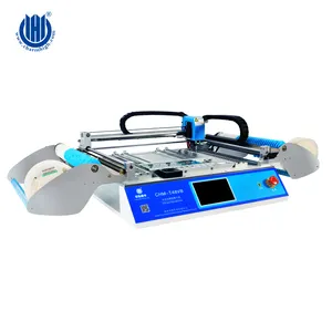 Low cost SMT CHM-T48VB 2 head pick 0402 and place mini surface mounting machine factory direct supply