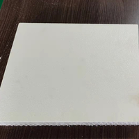 Panneau en nid d'abeille en fibre de verre PP haute résistance, panneau composite imperméable pour caravane, carrosserie de camion, construction de bateaux
