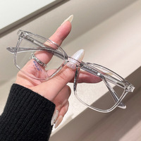 8478 Montures de lunettes optiques carrées classiques TR90, économiques et élégantes, nouvelle collection 2026 pour étudiants