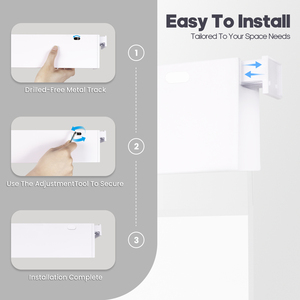 <span class=keywords><strong>Alexa</strong></span> ZigBee vấn đề sang trọng không có khoan tự động mất điện im lặng động cơ thông minh ngày và đêm cơ giới Zebra Shades Rèm cho cửa sổ - Product Image 3