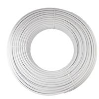 Pulvérisateur à brouillard haute pression QIHONG 9,52 mm * 4,0 mm en PE blanc, alimenté par l'eau, pression maximale de 200 bars, système de brumisation pour le jardin