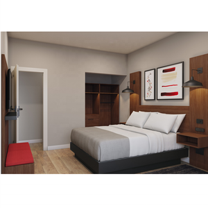 Ensembles de chambres d'hôtel La Quinta & haworn, meubles modernes de nouveau Design - Product Image 6